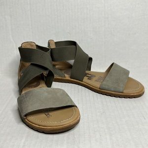 SOREL Ella Slip-On Sandals
